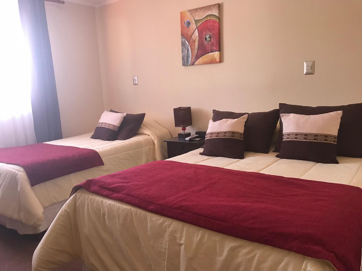 Hotel Barba La Combarbala Εξωτερικό φωτογραφία