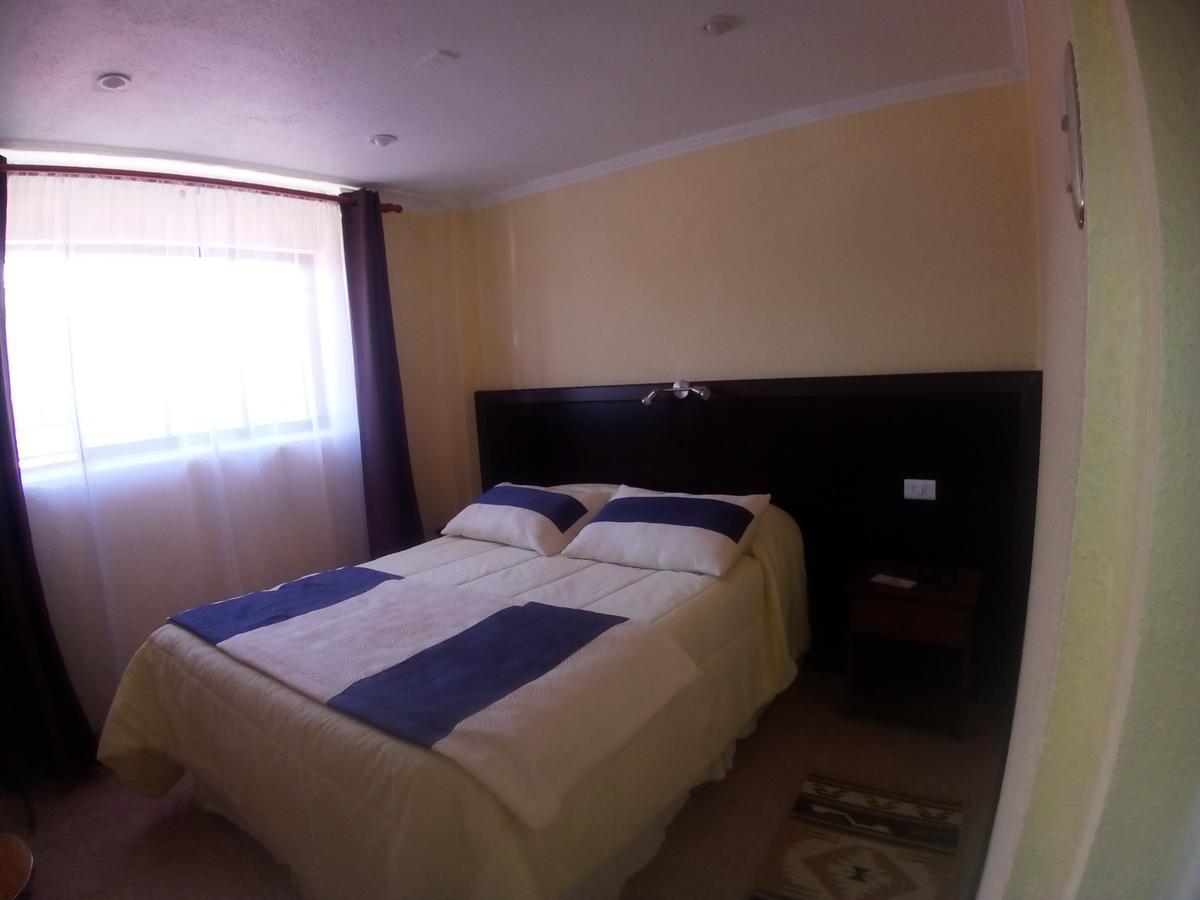 Hotel Barba La Combarbala Εξωτερικό φωτογραφία