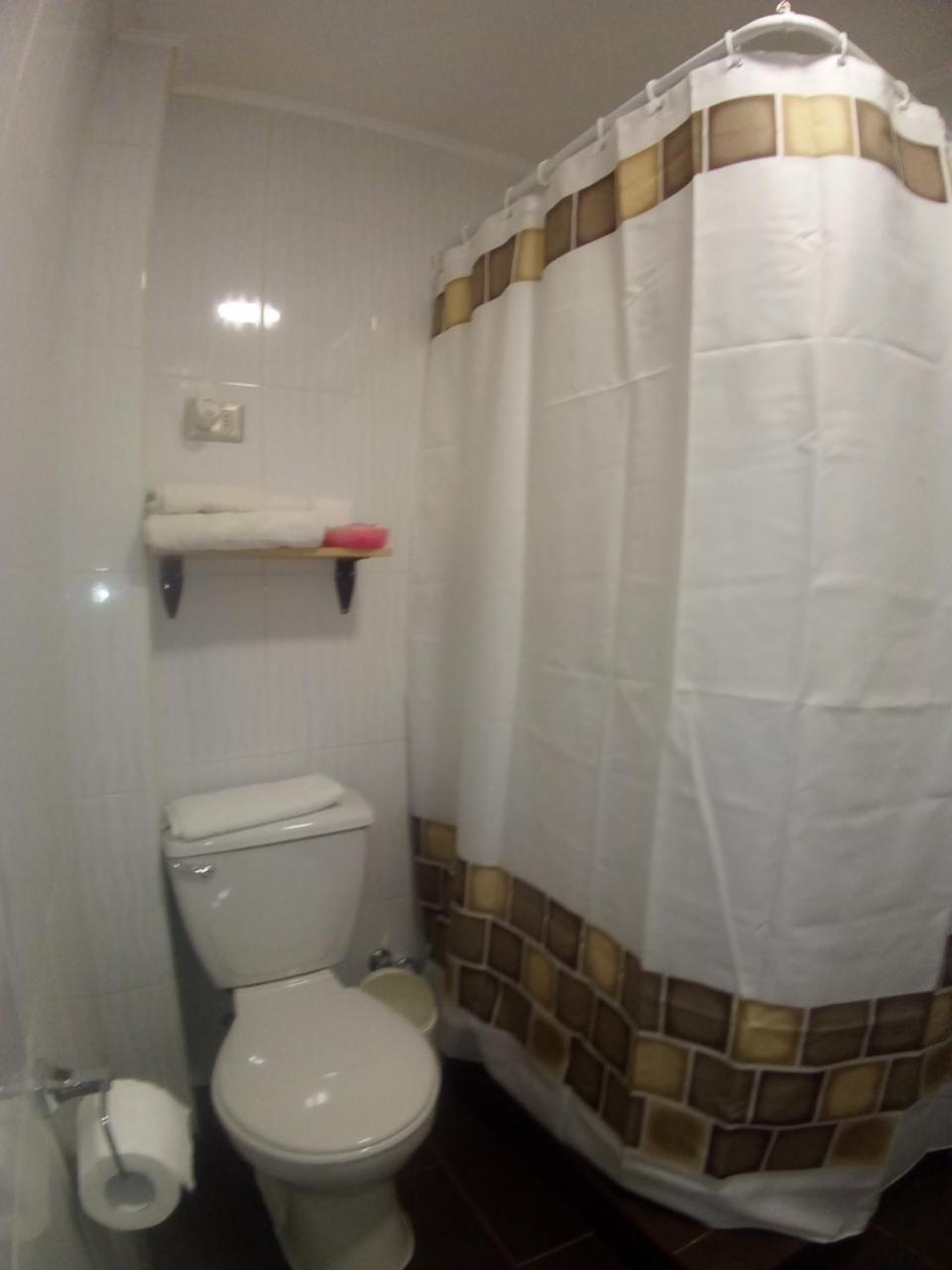Hotel Barba La Combarbala Εξωτερικό φωτογραφία