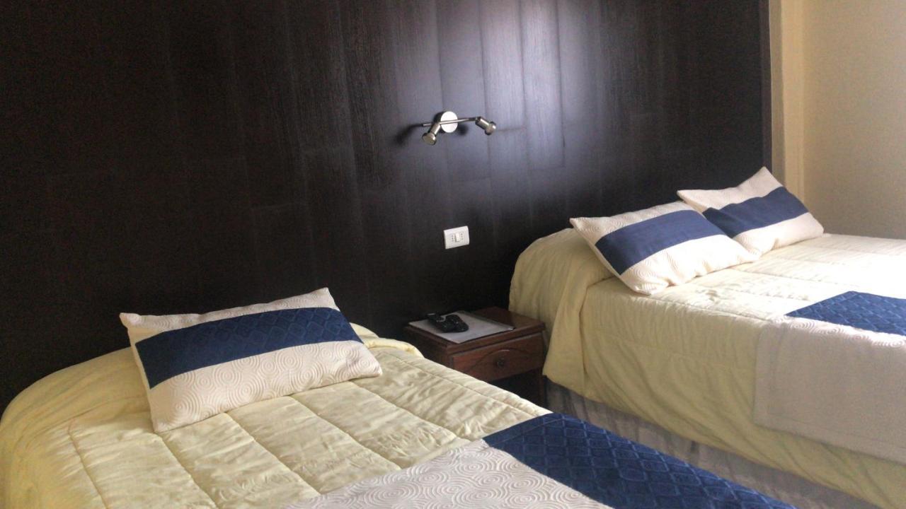 Hotel Barba La Combarbala Εξωτερικό φωτογραφία