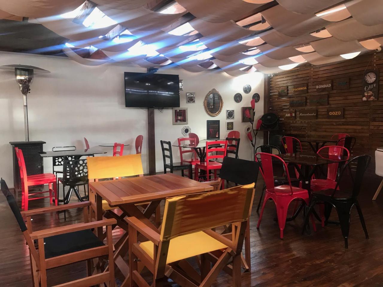 Hotel Barba La Combarbala Εξωτερικό φωτογραφία