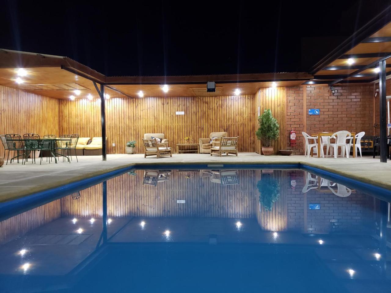 Hotel Barba La Combarbala Εξωτερικό φωτογραφία
