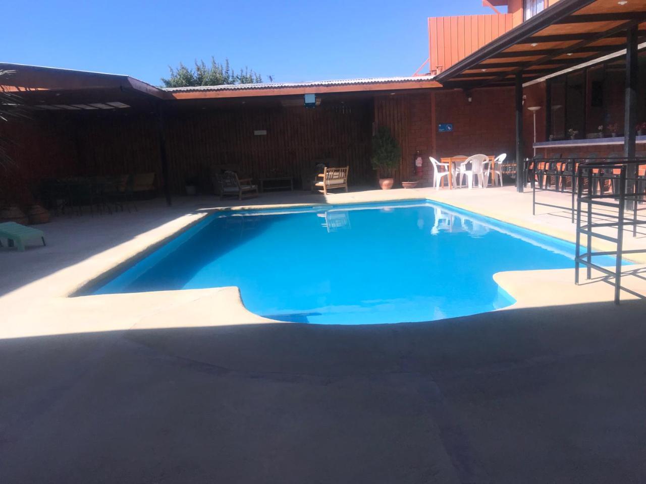 Hotel Barba La Combarbala Εξωτερικό φωτογραφία