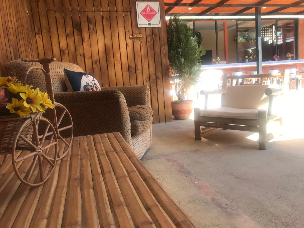 Hotel Barba La Combarbala Εξωτερικό φωτογραφία
